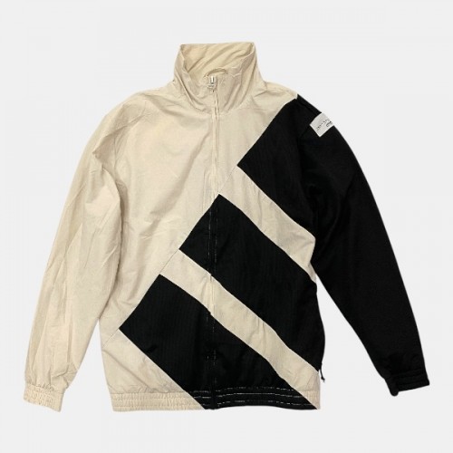 Adidas Originals EQT Color Block Track Jacket Cream / Black Pre Owned
